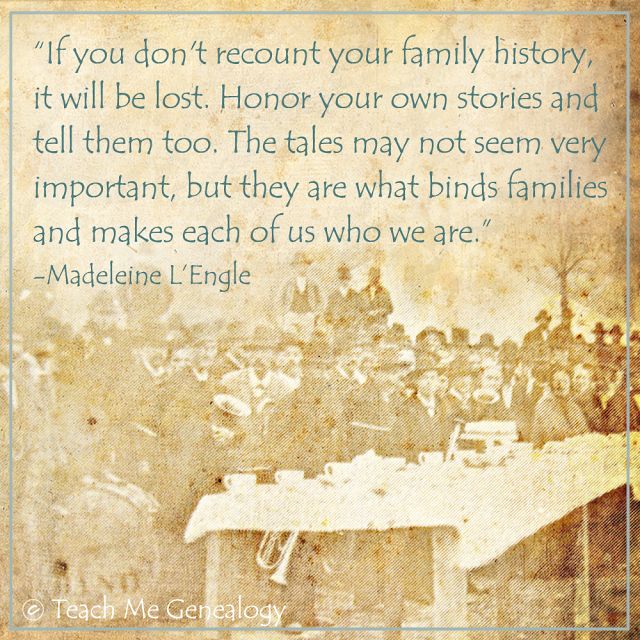family historian